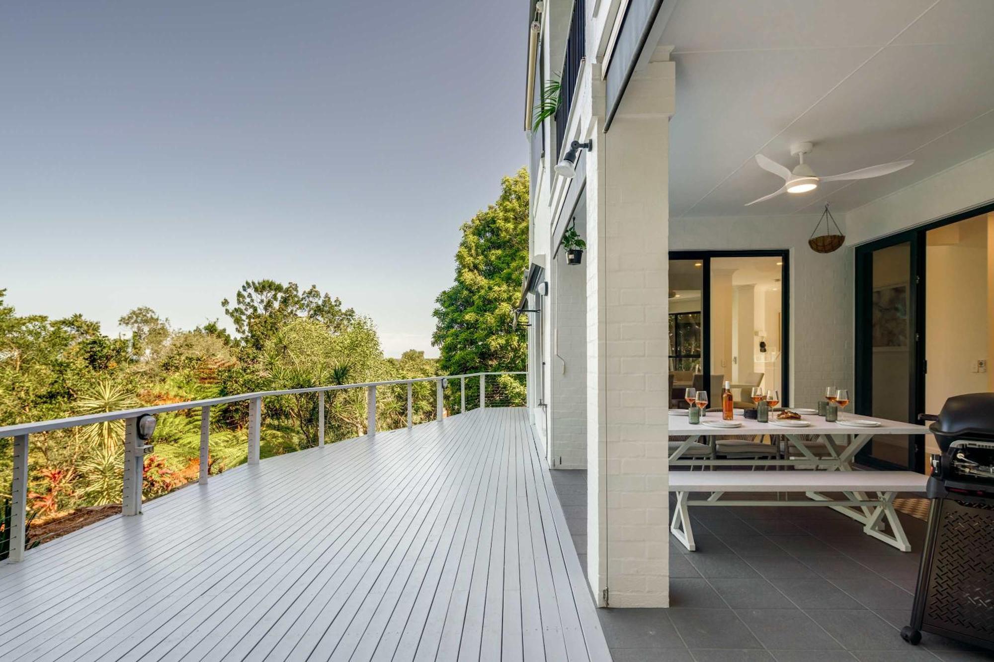 Banksia Rainforest Retreat In Бъдерим Екстериор снимка