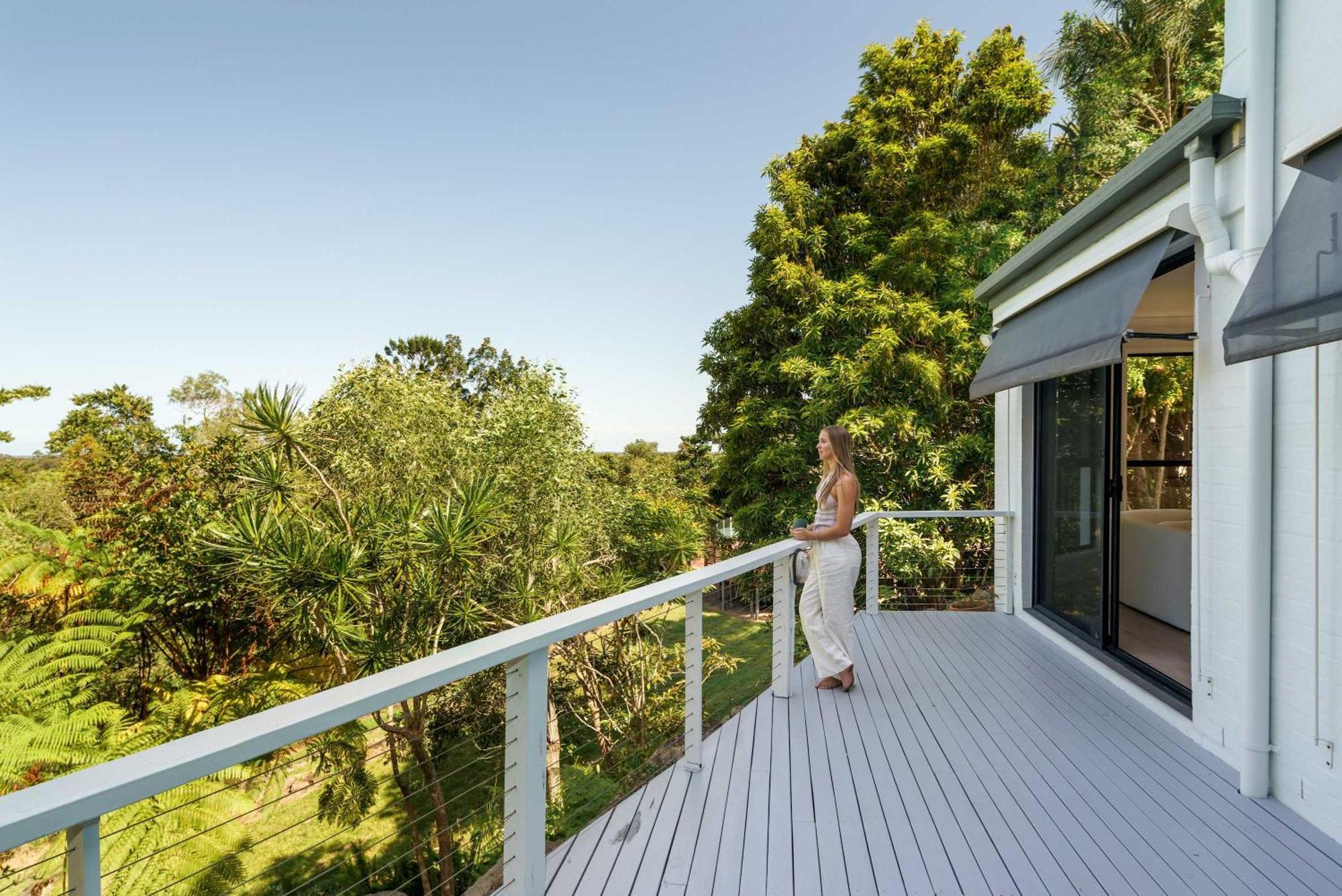 Banksia Rainforest Retreat In Бъдерим Екстериор снимка