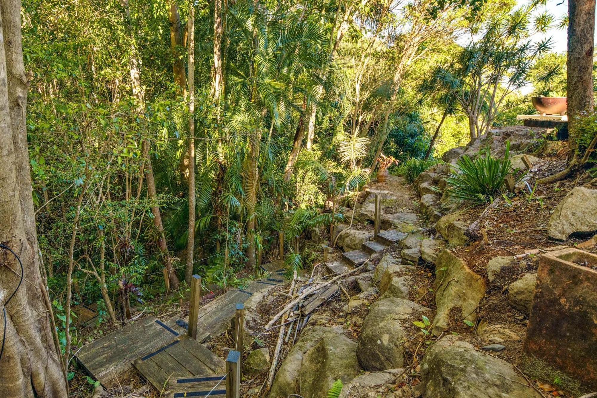 Banksia Rainforest Retreat In Бъдерим Екстериор снимка