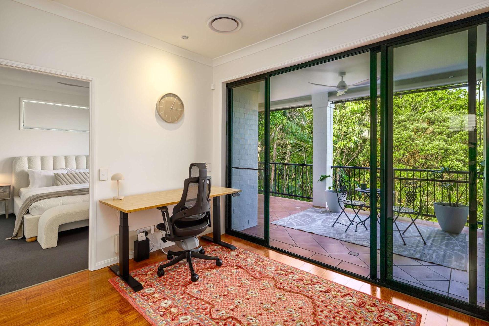 Banksia Rainforest Retreat In Бъдерим Екстериор снимка
