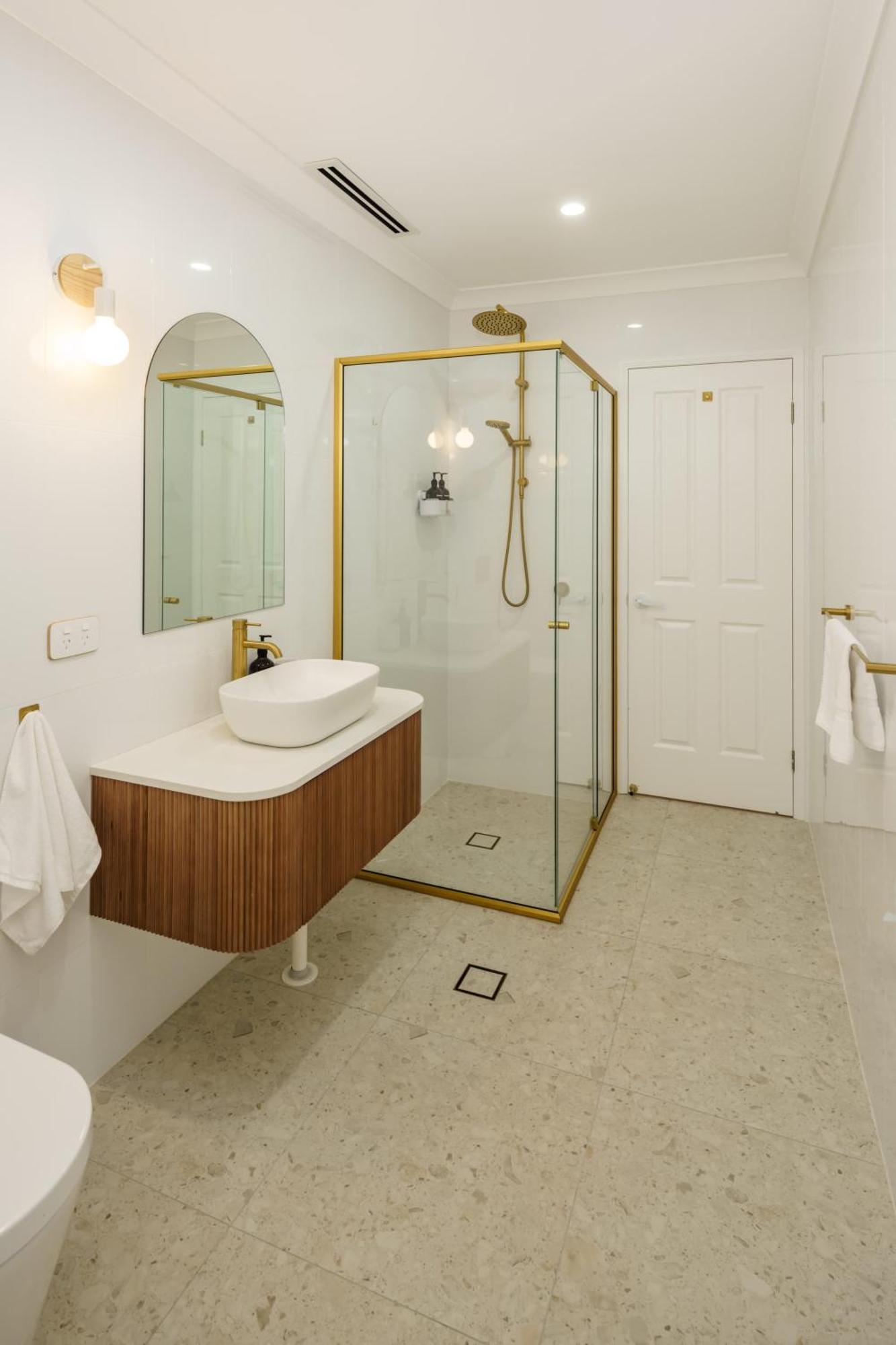 Banksia Rainforest Retreat In Бъдерим Екстериор снимка