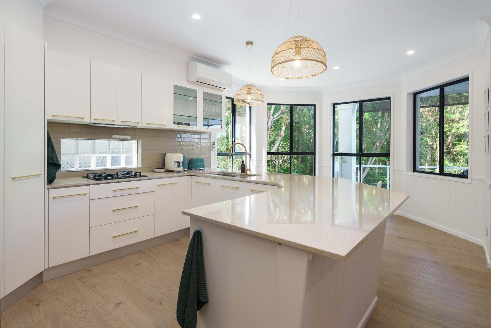 Banksia Rainforest Retreat In Бъдерим Екстериор снимка